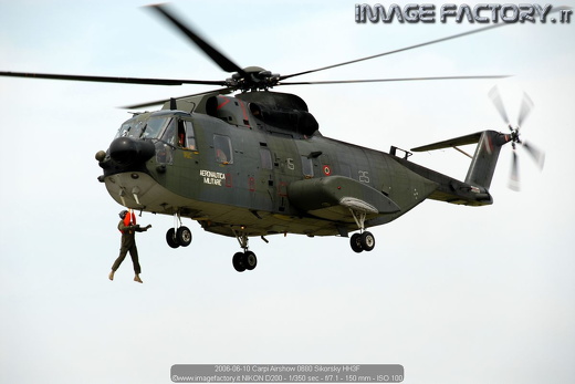 2006-06-10 Carpi Airshow 0680 Sikorsky HH3F